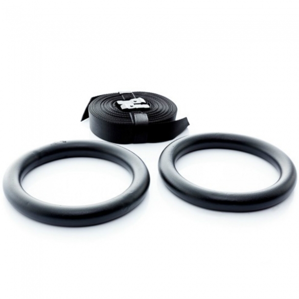 Muscle Power Stalen Ringen Set MP1052 MP1052